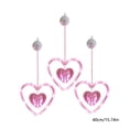 thumbnail image 1 of Decoraciones para el día de San Valentín, adornos para el día de San Valentín, regalos para el día de San Valentín, cortina de luz LED de 3 piezas con ventosa, luz para propuesta de fiesta, decoración, 1 of 5