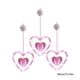 thumbnail image 1 of Cortina de luz de plástico P, 3 unidades, luz LED de día, con ventosa, para propuesta de fiesta, decoración, boda, habitación, decoración colgante, 520 decoraciones para San Valentín, decoración de ot, 1 of 5
