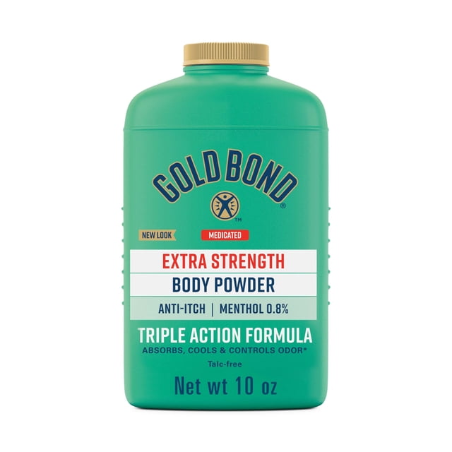 Polvo corporal medicado Gold Bond Extra Strength 283 g