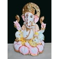 thumbnail image 3 of Tensona Ganesh Statue, 12 in, Hinduism Ganesh, Garden Statues, Hand Painted, 1 Count, 3 of 8