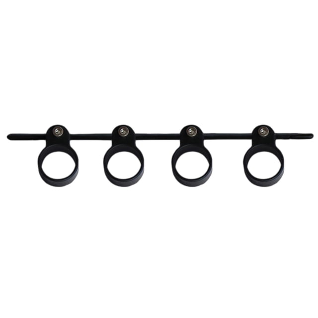 Bunblic Grip Force Formateur Doigt Renforcement de la Main Exerciseur Dispositif d'Extension Poignée Main Renforceur Piano Doigt Expander Noir et M