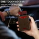 thumbnail image 2 of Billetera SEMORID para hombre con tarjetero plegable delgado RFID, 2 of 9