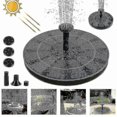 thumbnail image 1 of Home Garden Dcor 1.4w Solar Powered Floating Pump Water Fountain-1_y High Quality_Perfect Gift, 1 of 3