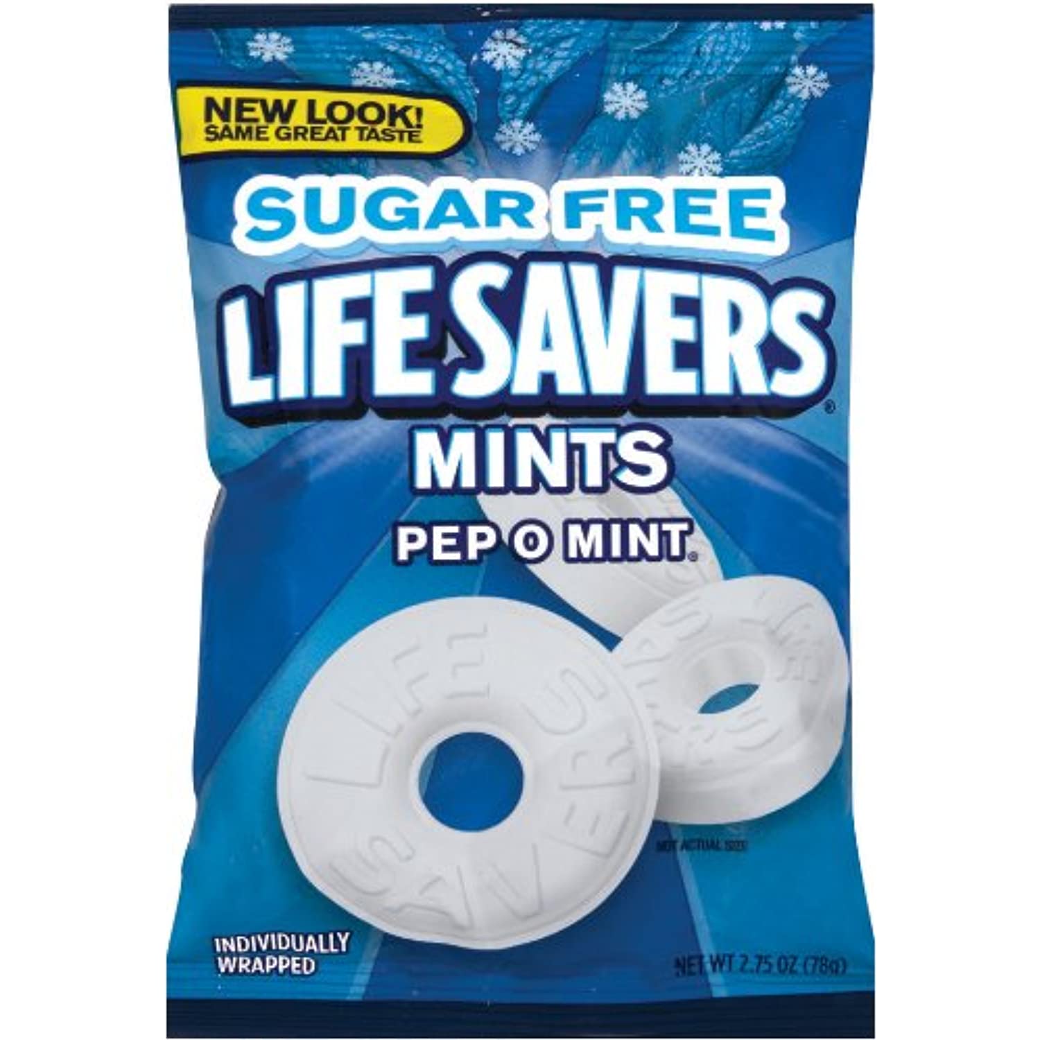 Lifesavers Hard Candy, Pepomint, Ounce
