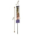 thumbnail image 4 of Cat Feather Wand Bell Interactive Flexible Kitten Wand Toy Cat Teaser Cat Wand, 4 of 10