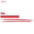 thumbnail image 2 of TFixol5 Pcs Sports Racing Stripe Graphic Stickers Car Side Body Hood Cover Rearview Mirror, 2 of 7
