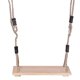 thumbnail image 1 of Advancent Asiento de columpio de clásico con cuerda de columpio fuerte Columpio colgante de altura ajustable para interiores y exteriores Jardín y Patio, 1 of 6