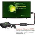 thumbnail image 2 of Y.D.F Original Xbox to HDMI Converter HDMI Cable for Xbox. Convert The Native Ypbpr Signals to Digital HDMI Signals. Provide The Best Graphic Processing (100% Improved Picture Quality), 2 of 5