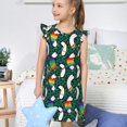 thumbnail image 4 of Balery Lgbt Penguin Camisón de princesa para niñas, pijama de algodón con mangas abullonadas, suave y bonito.-Large, 4 of 6