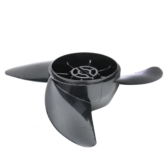 EBTOOLS Propeller Plastic Thicken Boat 3-Blades Outboard Motor Propeller Trolling Motors Mount Accessories