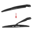 thumbnail image 2 of Unique Bargains Car Rear Wiper Blade Arm Set 12" for Honda Odyssey 2006-2013, 2 of 6