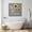 Gray, variant on Canvas Print Wall Art Oil Paintings You Are My Sunshine on Black Picture Prints Artwork for Living Room Kitchen Bathroom Bedroom