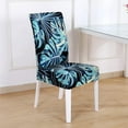 thumbnail image 2 of Dining Room Chair Covers Set of 6,Printed Pattern Parsons Chair Slipcovers Removable Washable Kitchen Seat Dining Chairs Protector Cover for Home or Party, 2 of 4