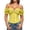 #31_Yellow, variant on QEJMPTS Women's Corset Top, Lace Bustier Top with Boned Waist Trainer, Overbust Push Up Bodyshaper for Party Club (49 Styles S-XL)