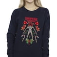 thumbnail image 3 of Netflix Chandail pour Femmes Stranger Things Noël Demogorgon, 3 of 4