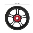 thumbnail image 5 of 2024 bicicleta plegable Easywheel aleación de aluminio rueda auxiliar corte CNC para Brompton 6cm, 5 of 5