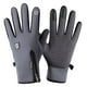 thumbnail image 5 of Guantes de ciclismo unisex para correr, pantalla táctil, antideslizantes, térmicos y deportivos. XL Gris K146, 5 of 9
