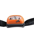thumbnail image 2 of Rechargeable LED Headlamp with Motion Sensor for Camping and Outdoor Activities Lightweight ABS Black 3.5x1.5 Inches, 2 of 8