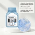 thumbnail image 5 of Pipe Dredging Maintenance Agent for Drain Cleaning Powder Suitable for Kitchen Bathroom Sink Bathtub and Pipeline Maintenance 320g 113oz, 5 of 8