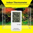 thumbnail image 1 of Medidor de pantalla de temperatura, LCD digital interior y termómetro Pantalla LCD Termómetro confiable y duradero, 1 of 8