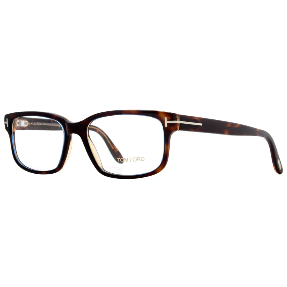 Tom Ford TF5313 055 55mm Dark Havana Brown Rectangular Eyeglasses ...