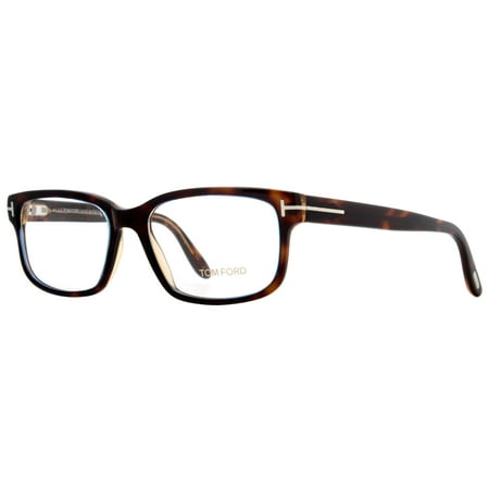 Tom Ford TF5313 055 55mm Dark Havana Brown Rectangular Eyeglasses