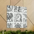 thumbnail image 6 of The Blooming Renaissance Lily - Canvas, 6 of 10
