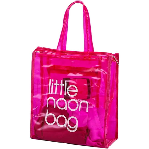 Makeup Bag Waterproof Toiletry Bags Cosmetic Storage Bag Women Girl Clear Handbag Maleup Organizer Bag for Personal Care
