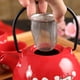 thumbnail image 3 of 4 coladores de té de acero inoxidable, accesorios para teteras, infusores de té, filtro de malla., 3 of 6