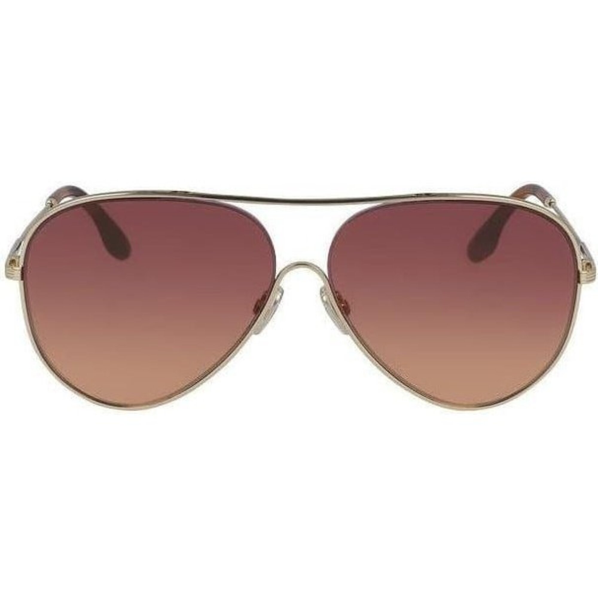 Victoria Beckham Sunglasses VB133S-711-61 New with tags Victoria Beckham Wine, Orange Pilot Ladies Sunglasses VB133S  main image 4