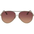 thumbnail image 2 of Victoria Beckham sunglasses VB133S WOMAN 61/12/140 711 GOLD/WINE ORANGE, 2 of 2