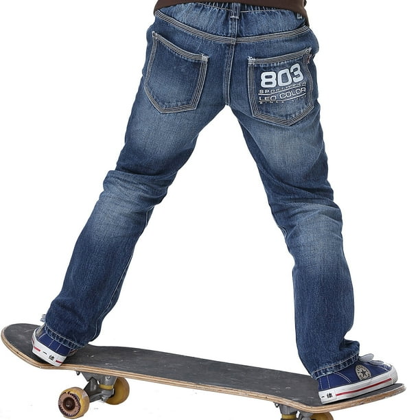 husky uniform pants elastic waist