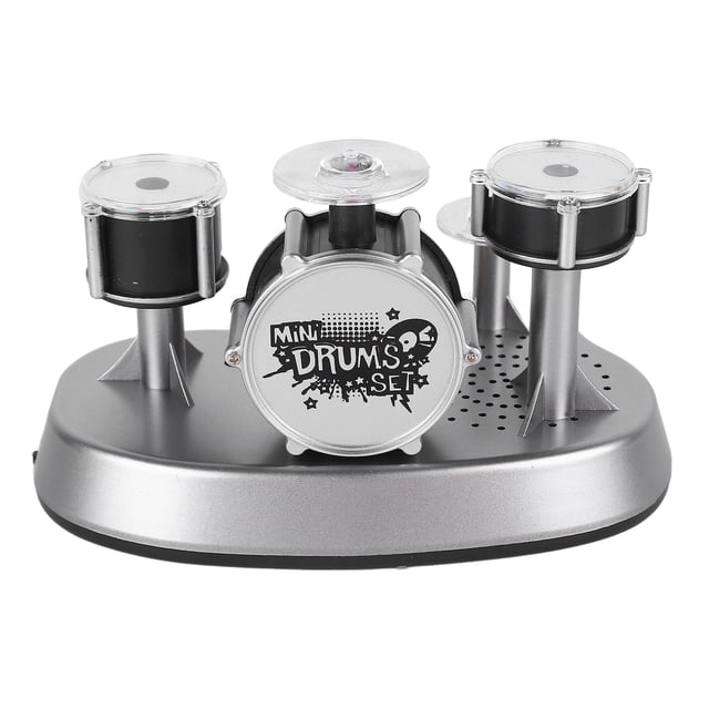 Tambor Táctil Para Dedos, Juguetes De Mesa, Regalo, Mano De Obra Fina, Decoración Del Hogar, Tambor Para Dedos Fácil De Tocar, Plástico Con Sonidos Para El Hogar