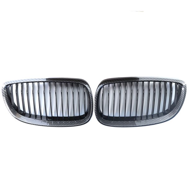 Rejilla de riñón delantera de repuesto para coche de 2x1 listones para BMW 4 series F32 F33 F36 14-16 Tmvgtek Accesorios para autos y motos