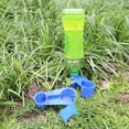 thumbnail image 2 of Botella de Plástico Colco para Agua Y Refrescos 10 Uds Taza para Pollo Accesorios de Alimentación para Pájaro Azul, 2 of 6