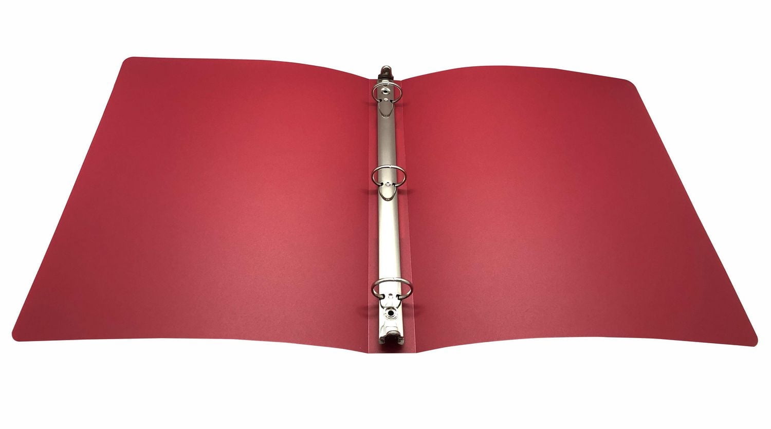 PEN+GEAR POLY 1" BINDER RED
