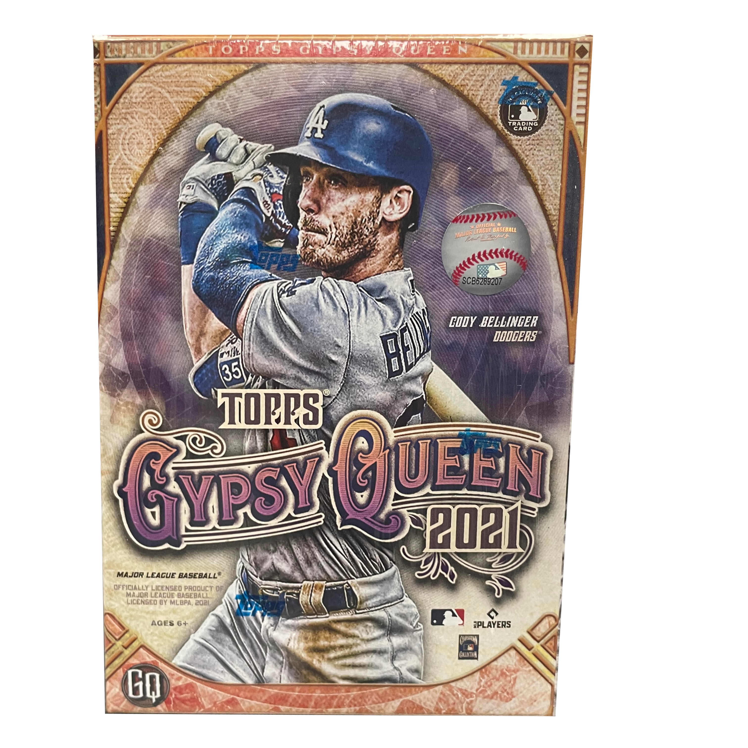 メカニカル 2021 Topps Gypsy Queen Baseball Case 未開封 | www