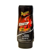 (2 pack) Meguiar’s Scratch-X, Car Scratch Remover, Car Paint Scratch Repair for Fine Scratches & Blemishes, Restores Clarity, Use On Glossy Exterior Paint and Clear Coats On Trucks & Suvs - 7 Fl Oz Bottle