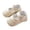 Silver, variant on Otqutp Cat Print Walking Shoes for Toddlers Hook and Loop Non Slip Sneakers Baby Girls Solid Soft Rubber Sole Shoes
