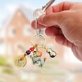 thumbnail image 3 of Polished Keychain Dragon Keychain Polished Long-lasting Decorative Faucet Design Exquisite Key Holder for Good Luck Fade-resistant Comfortable Touch, 3 of 8