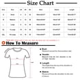 thumbnail image 3 of Vivianyo HD Women Top Clothes Plus Size Women's Fashion Casual Long Sleeve Buttons Comfortable Print Sweatshirt Tops Blouse Flash Picks White, 3 of 5