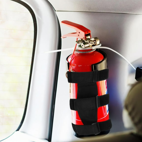 HEATSHAKING 1Pcs Universal Fire Extinguisher Bracket for Holding Fire Extinguisher in Vehicles