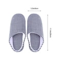thumbnail image 2 of CTIRCHIU Soft Bottom Slippers for Men and Women, Comfortable Home Shoes, 1 Pair, 2 of 10