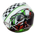 thumbnail image 3 of Casco Para moto Axxis Draken Sprint Rojo Mate Talla XL, 3 of 3