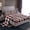 Black Red 03, variant on Feelyou Square Abstract Child Twin Sheet Sets, Red Modern Rectangle Bedding, 3pcs