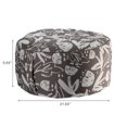 thumbnail image 3 of Outdoor Inflatable Pouf Charm Warm Gray Taupe, 3 of 3