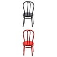 thumbnail image 1 of 1:24 Modelo De Silla De Comedor De Metal En Miniatura Muebles De Cocina Negro+1:24 En Miniatura Silla De Comedor De Metal Modelo Muebles De Cocina Rojo Sunnimix none, 1 of 9