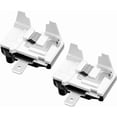 thumbnail image 1 of uxcell 2 Pcs Refrigerator Overload Protector Compressor Replacement Part, 1/4HP (180W), 1 of 2