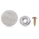 thumbnail image 4 of Headliner Repair Button Universal Car Roof Fabrics Nylon Fit Compatible-for All Cars, 4 of 4