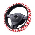 thumbnail image 2 of Fotbe Red Cross 1 Funda para Volante Universal de 15 pulgadas, Accesorios para Auto para Hombre y Mujer, Protector de Volante Cómodo para SUV y Sedán, 2 of 6